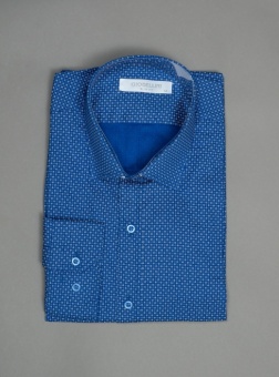123-1-6 Giobellini рубашка-slim-585